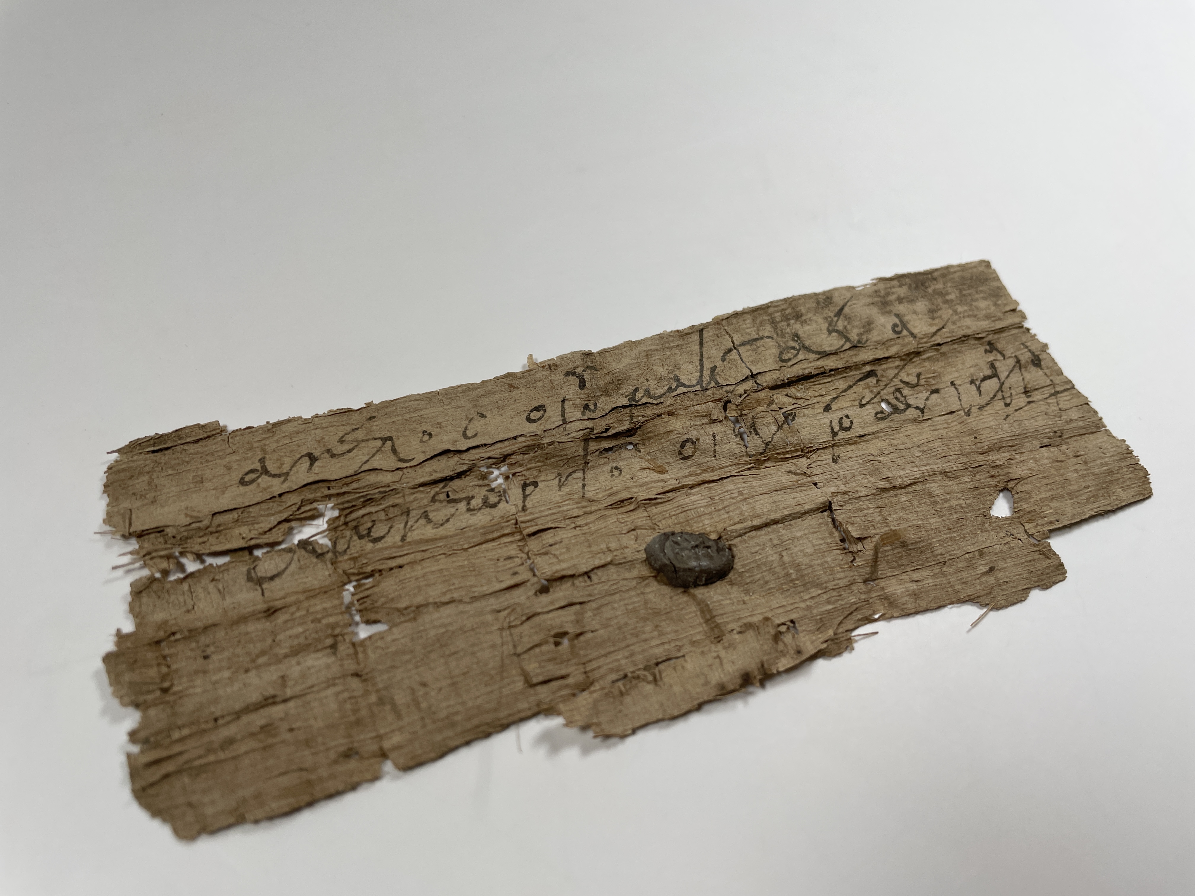 8th century Papyrus 1